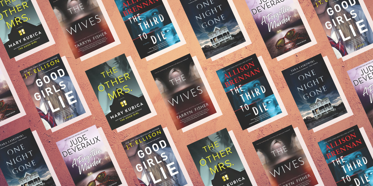 Suspense Book Recommendations for Winter 2020