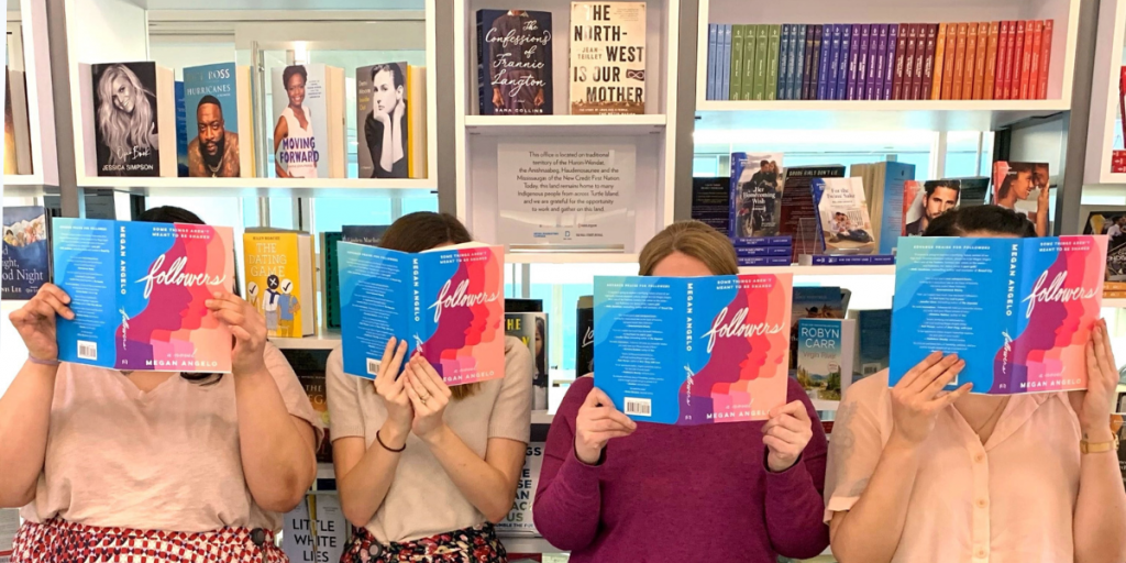 #ReadWithBookClubbish: Followers by Megan Angelo