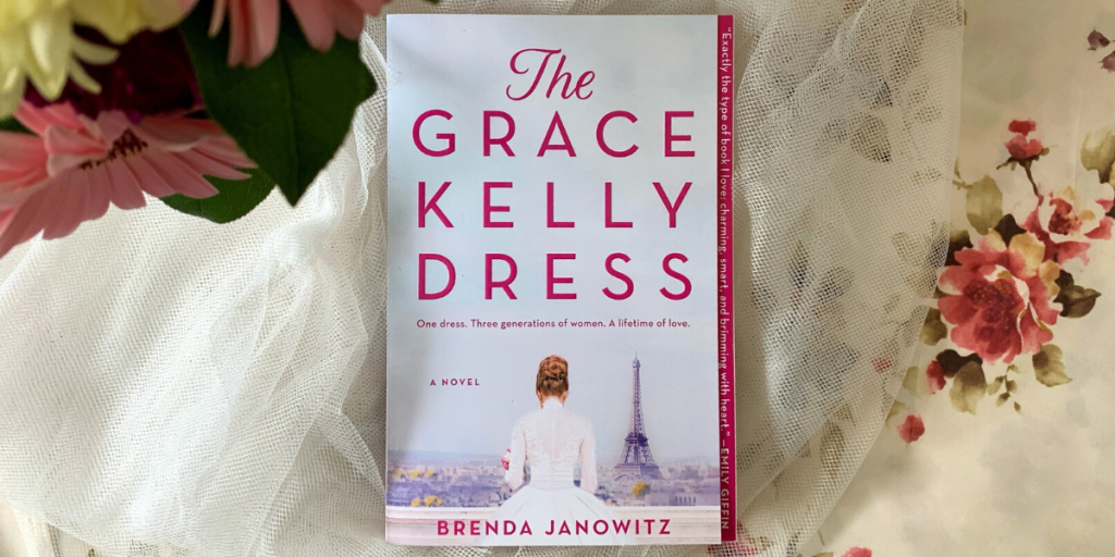 #ReadWithBookClubbish: The Grace Kelly Dress by Brenda Janowitz