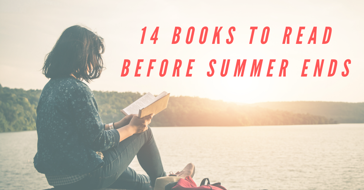 14 Books to Read Before Summer Ends
