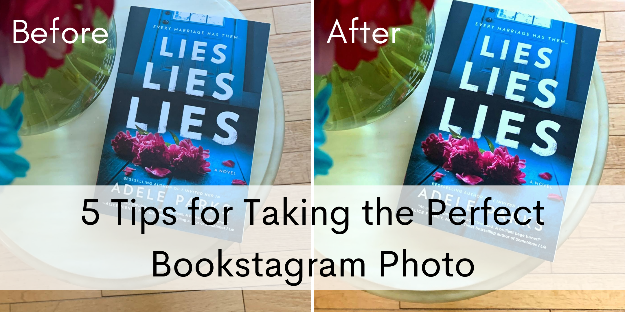 5 Tips For Taking the Perfect Bookstagram Photo