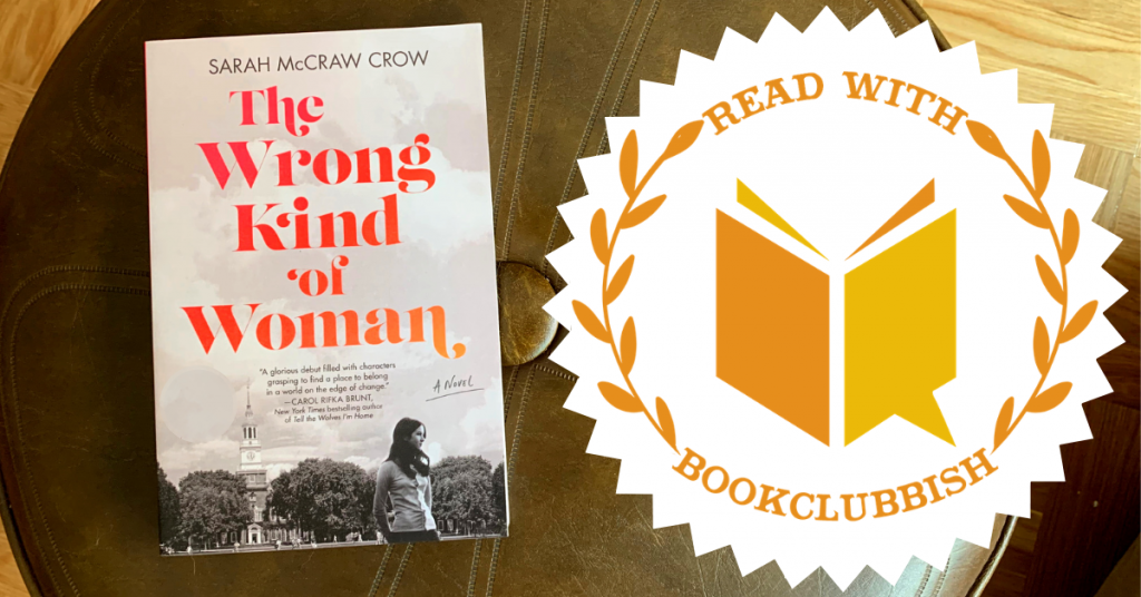 Read With BookClubbish: The Wrong Kind of Woman by Sarah McCraw Crow