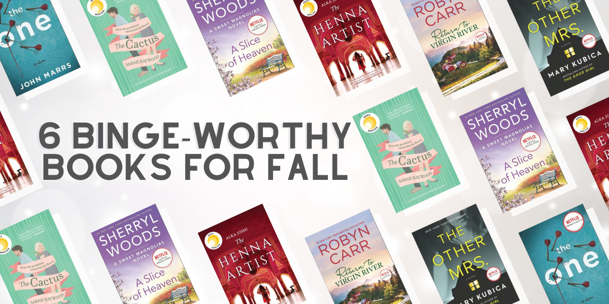 6 Binge-Worthy Books for Fall