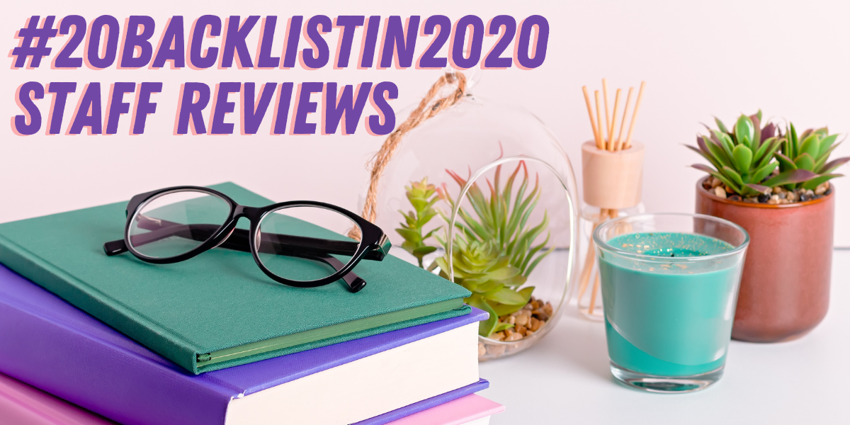 We’re Back With New #20BacklistIn2020 Challenge Reviews!