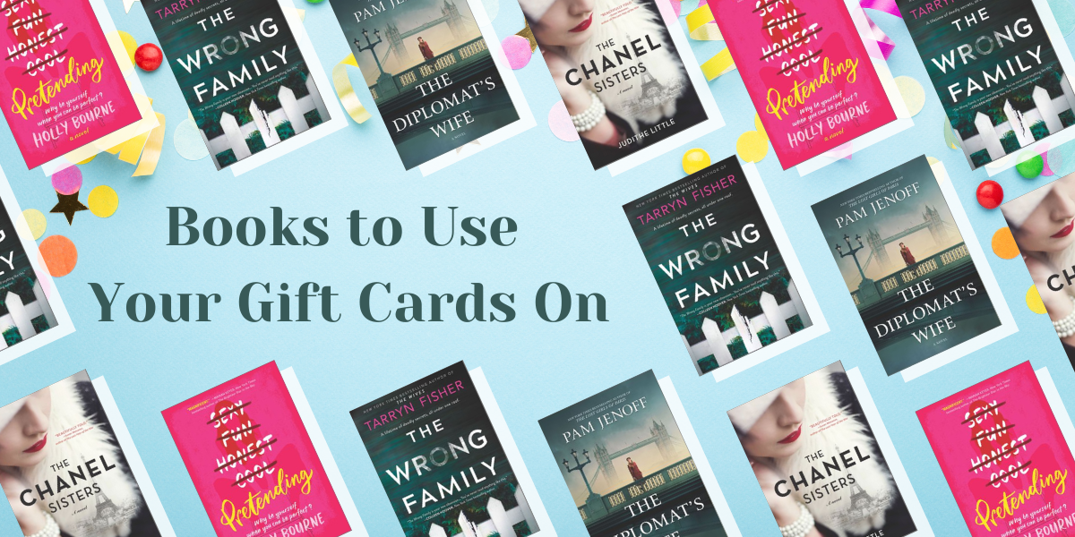 9 Books to Use Your Gift Cards On