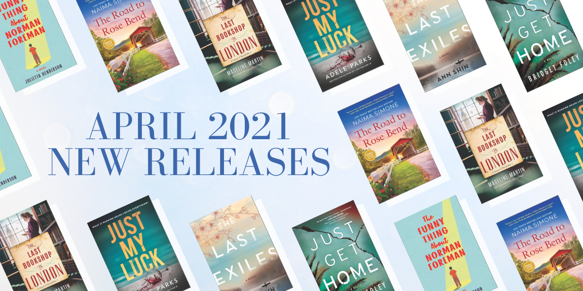 21 New Books for Your TBR This April