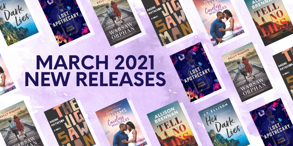 21 New Releases for March 2021