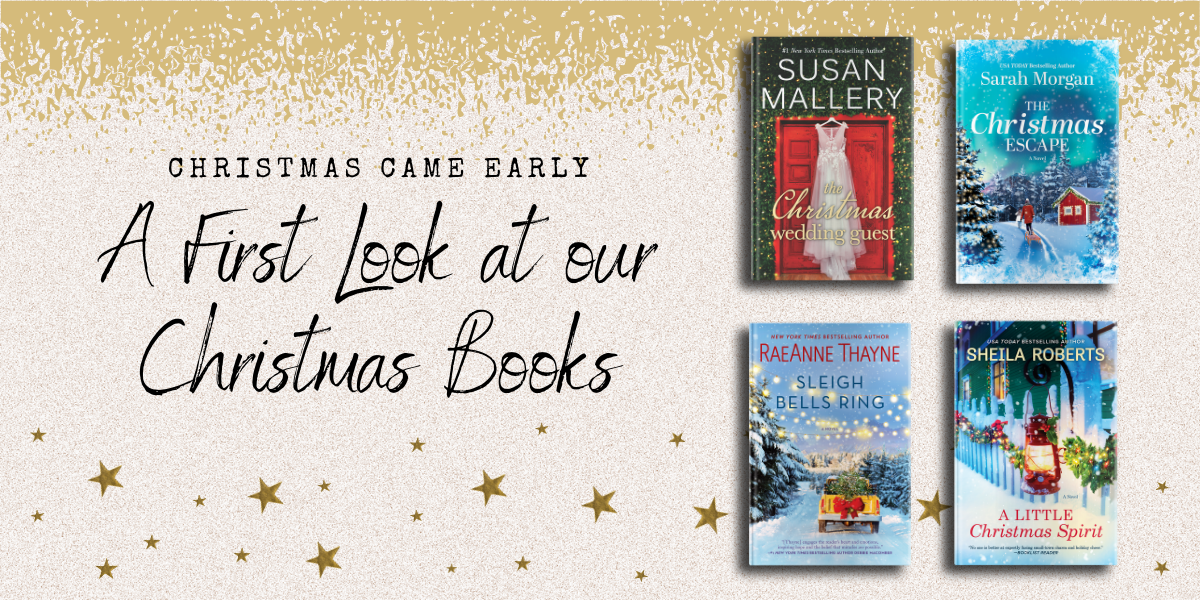 Christmas Came Early—A First Look at Our Christmas Books