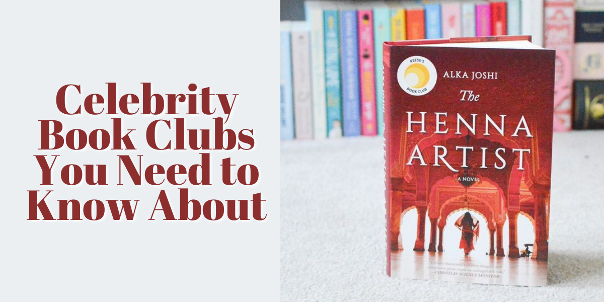 5 Celebrity Book Clubs You Need to Know About