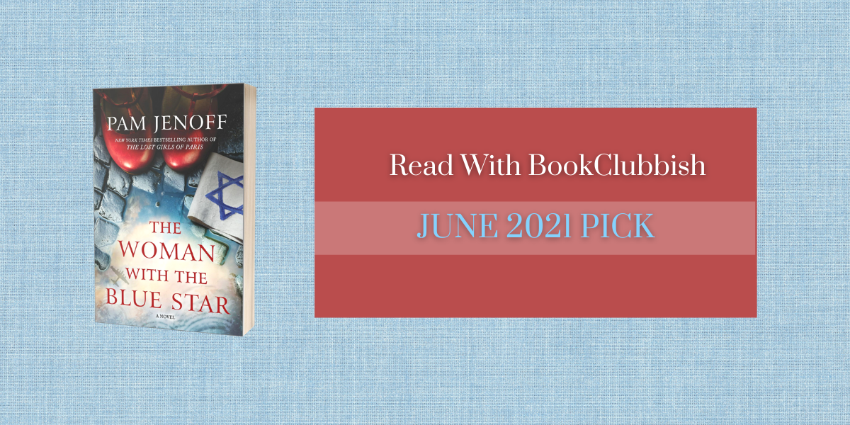 The Woman with the Blue Star by Pam Jenoff