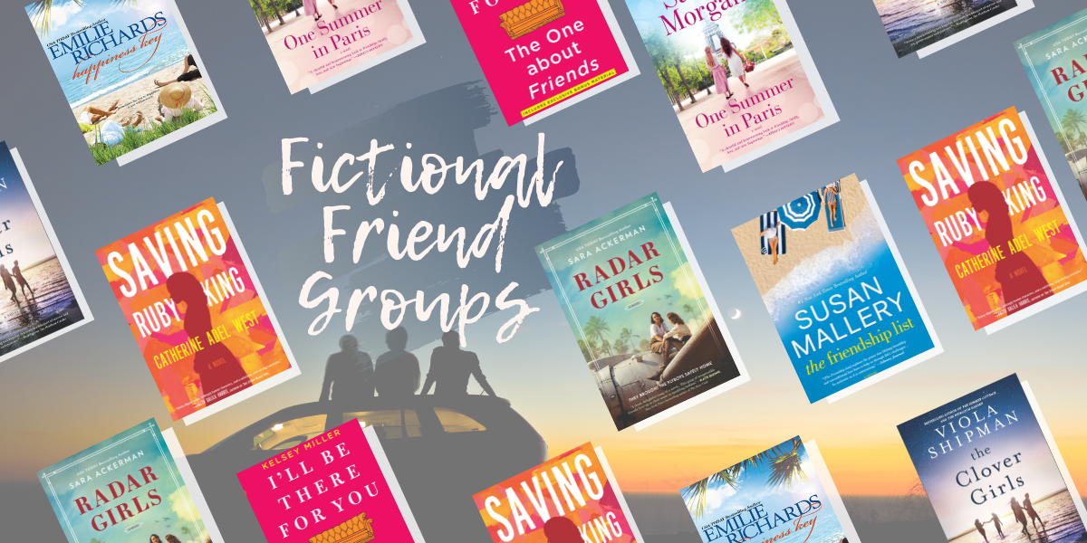 Fictional Friend Groups We Want to be Apart Of