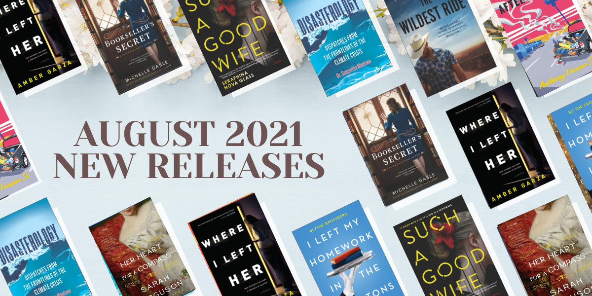 August 2021 New Releases