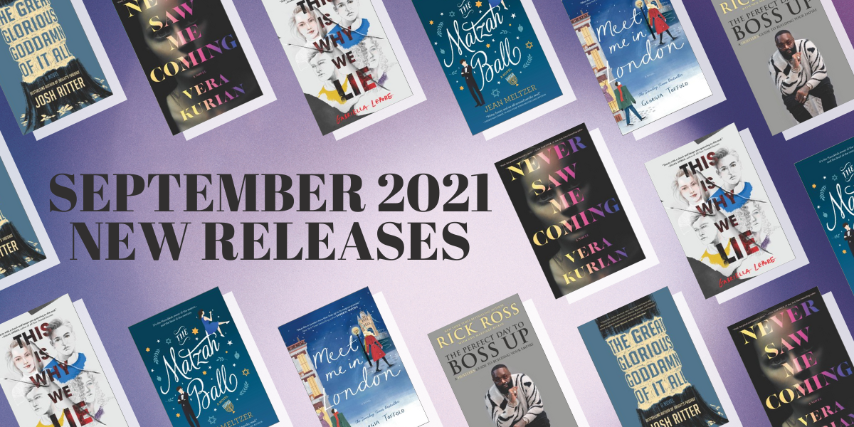 September New Releases to Get Excited For