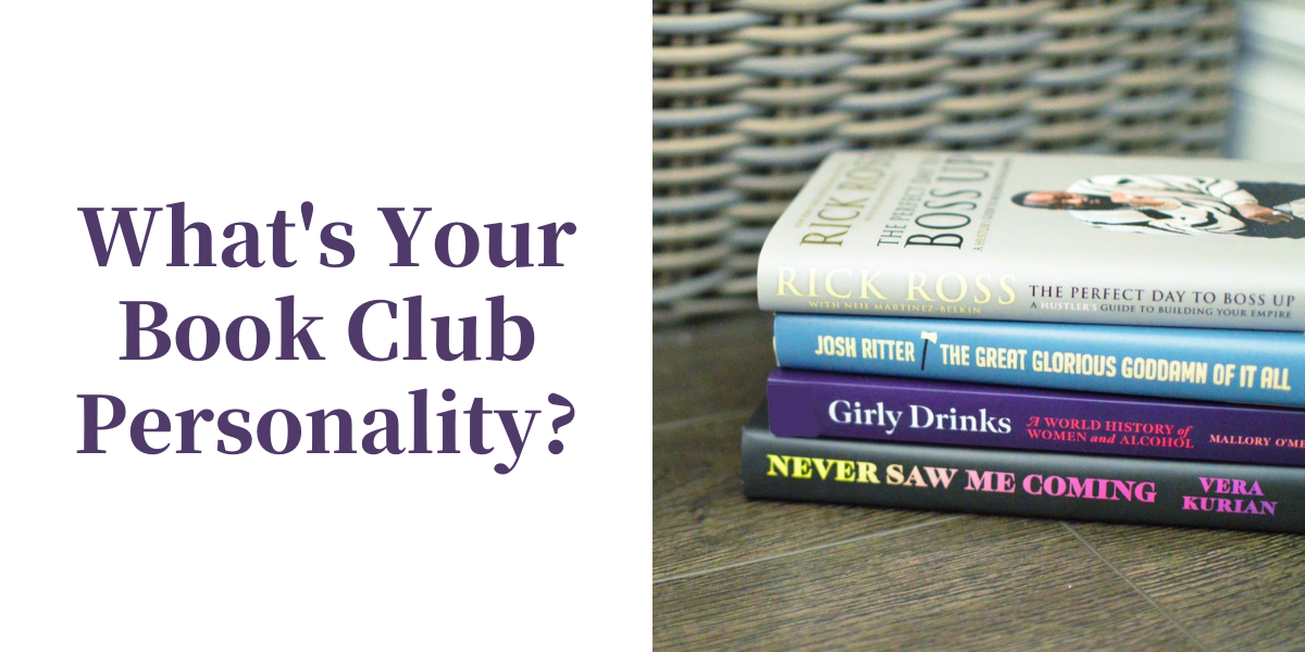 Quiz: What’s Your Book Club Personality?