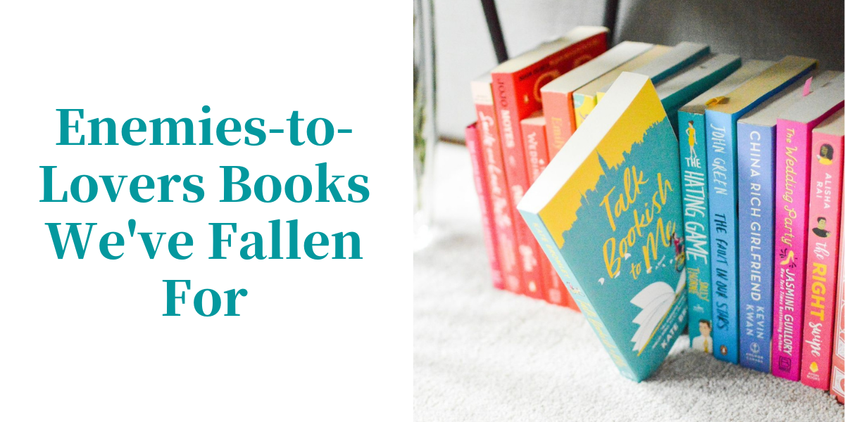 10 Enemies-to-Lovers Romance Books to Fall in Love With