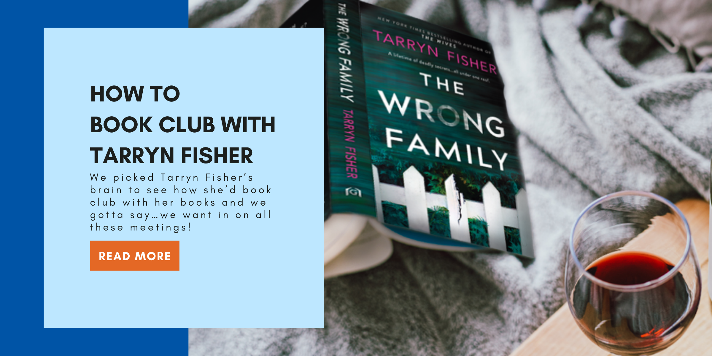 How to Book Club with Tarryn Fisher