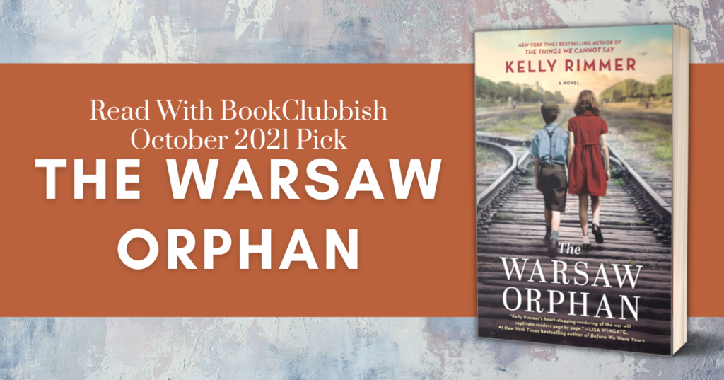 Read With BookClubbish October 2021 Pick: The Warsaw Orphan by Kelly Rimmer