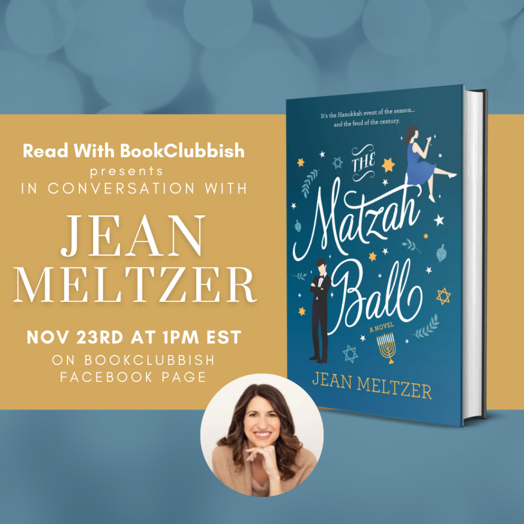 Read With BookClubbish November 2021 Pick: THE MATZAH BALL by Jean Meltzer