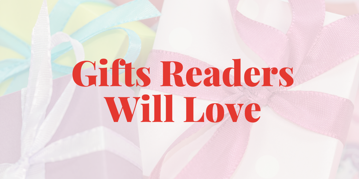 10 Bookish Gifts Readers Will Love This Holiday Season!