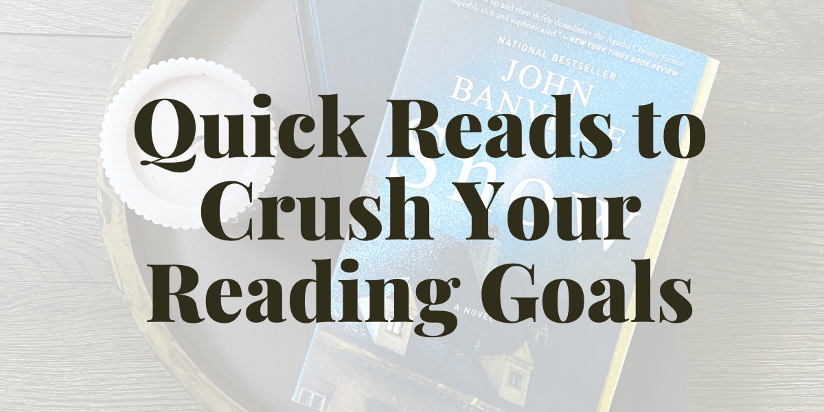 7 Quick Reads That’ll Help You Beat Your Reading Goals This Year