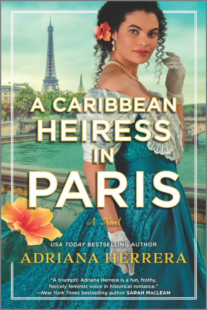 A Caribbean Heiress in Paris by Adrianna Herrera