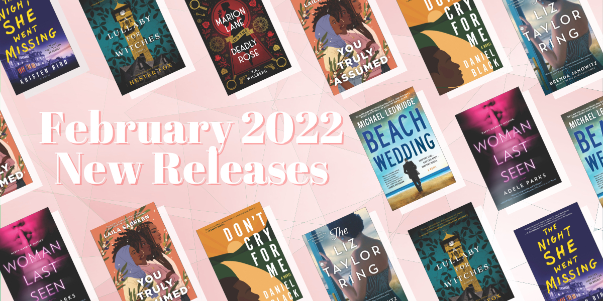 20 February  New Releases to Add To Your TBR