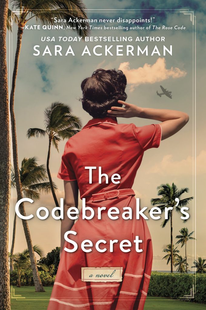 The Codebreaker's Secret by Sara Ackerman Discussion Guide