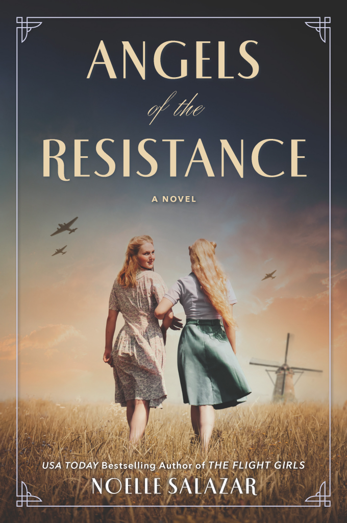Angels of the Resistance by Noelle Salazar Discussion Guide