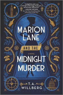 Marion Lane and the Midnight Murder by T.A. Willberg Discussion Guide