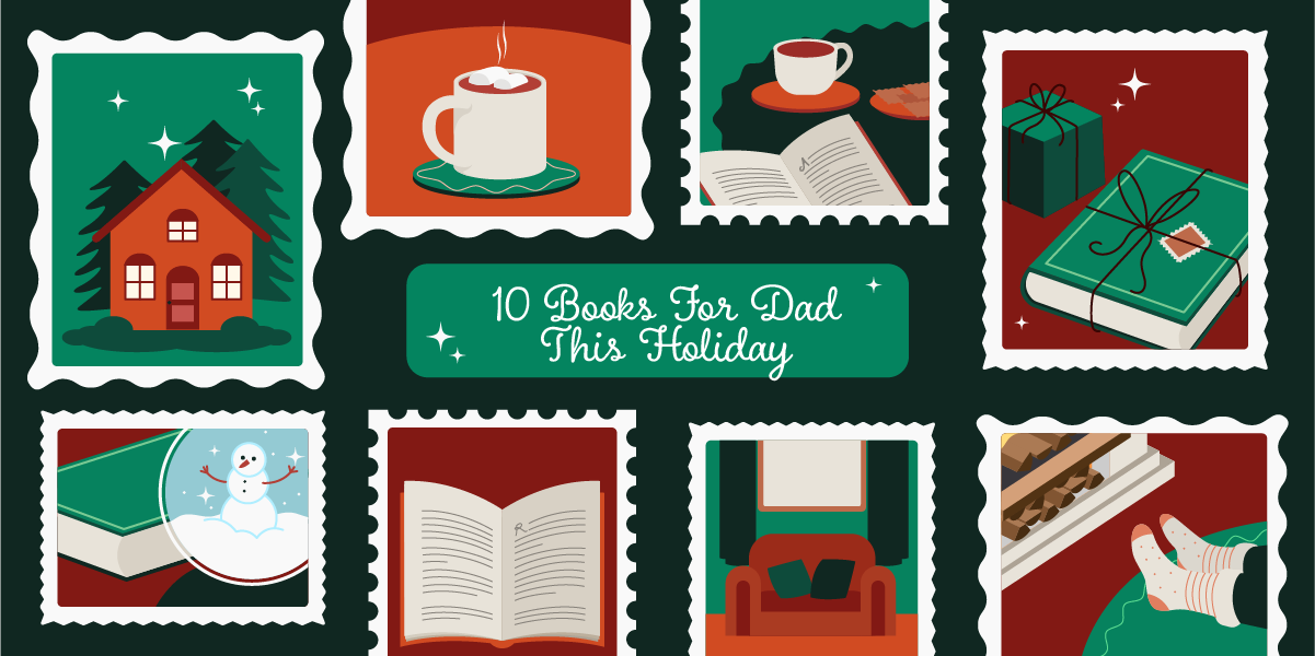 10 Books For Dad This Holiday