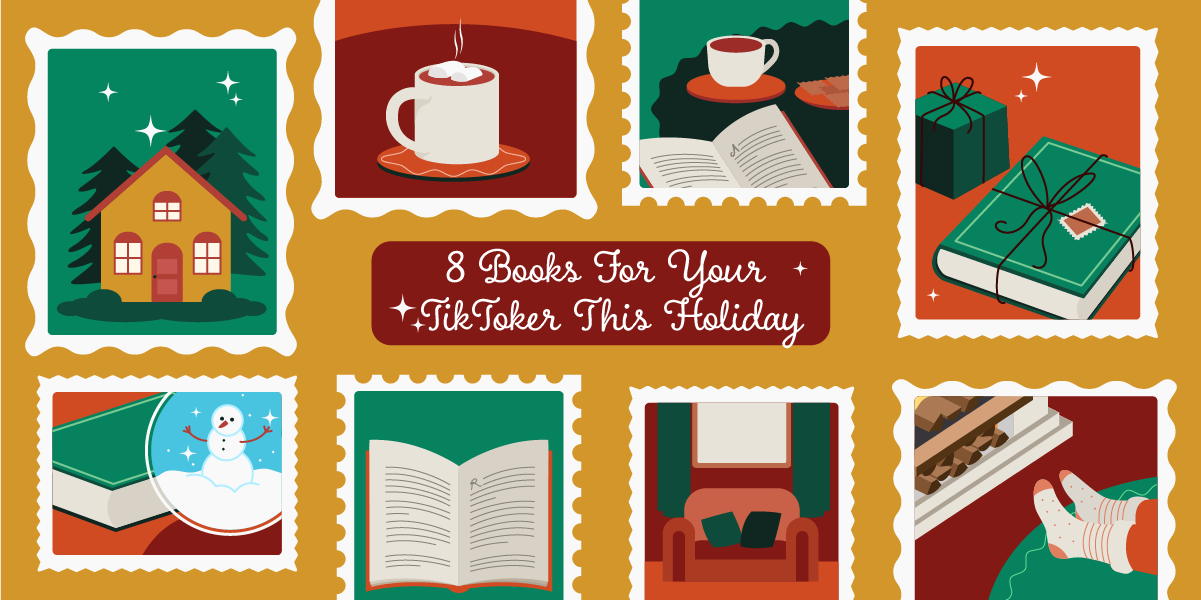 8 Books For Your TikToker This Holiday