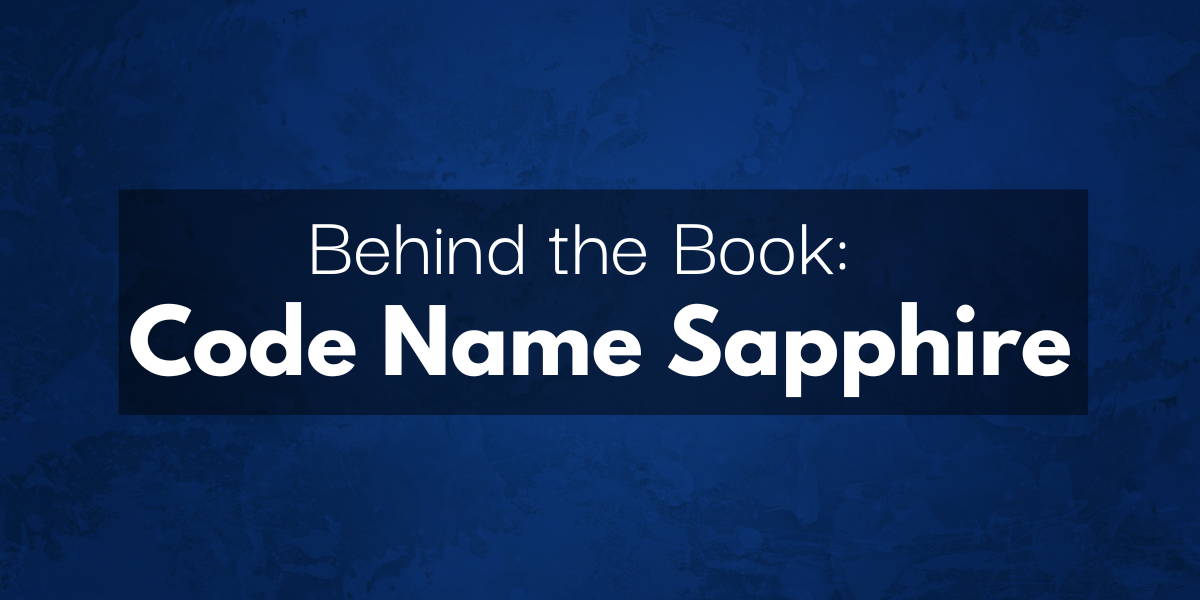 Code Name Sapphire Book